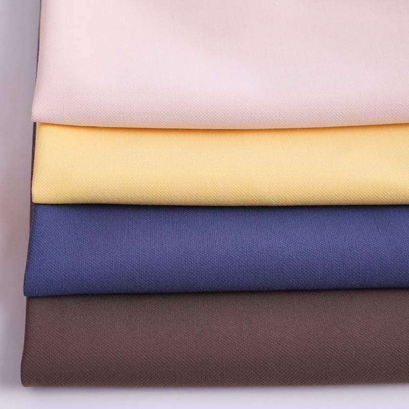 FX50160 Tessuto allungato a 4 vie a doppio lato rayon per abito da donna e blazer