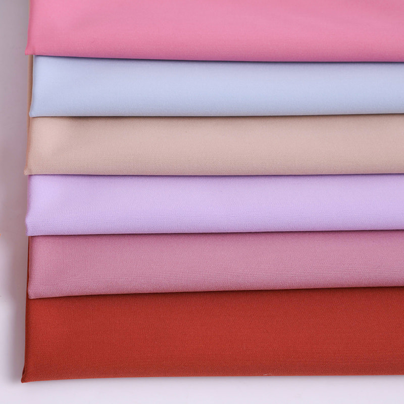 FX50316 Morbido a mano tinzata tinzata a mano in poliestere twill tessuto per scrub e uniformi mediche