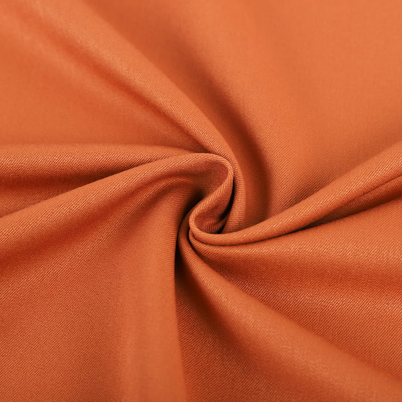 FX54434 Mano morbido Sensazione T/R Polyester Rayon Spandex Twill Tessuto per pantaloni Blazer ad abiti ecc.