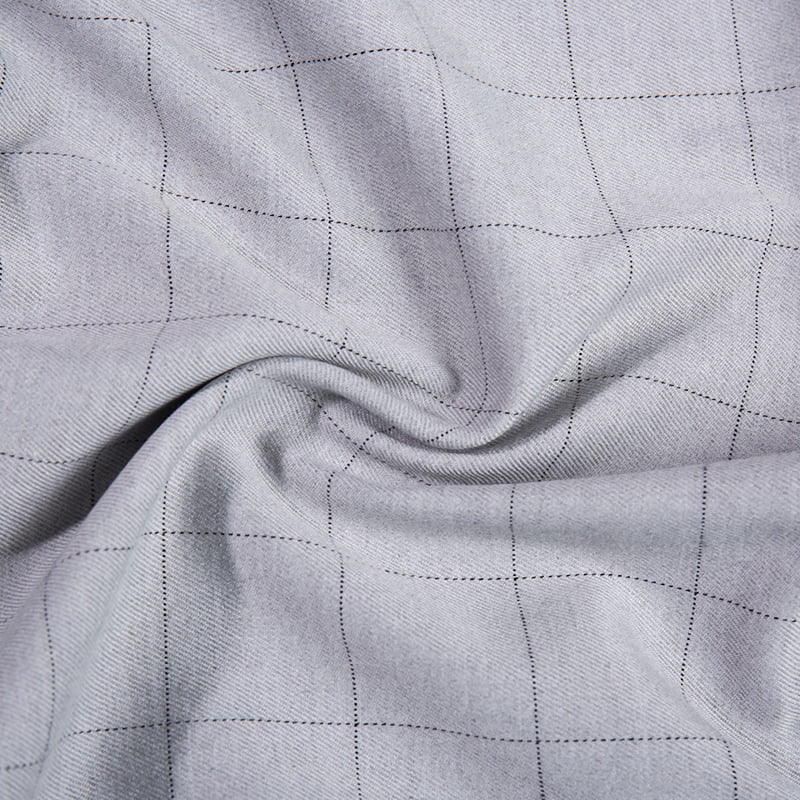 FX54237 Disegni personalizzati in poliestere Viscosio Vestenza tessuto con spandex per uniformi