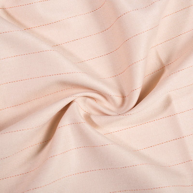 FX55478 Design a strisce popolare personalizzare la poli viscosa con tessuto per abiti e blazer