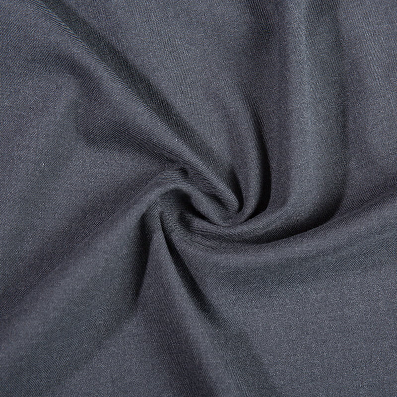 FX55428 Poly Rayon di alta qualità in tessuto tinto top -top a 2 vie