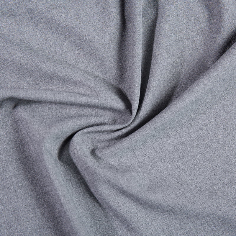FX55434 Polyestro di alta qualità Viscosio TR Spandex Top Tessuto tinto per abiti da uomo e pantaloni