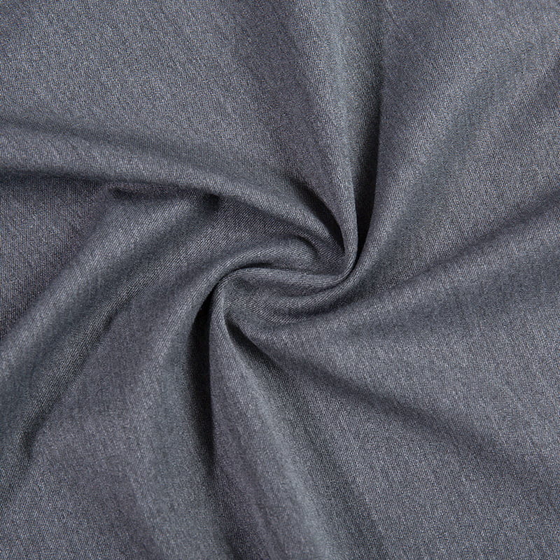 FX55885 SPANDEX RAYON POLIESTRO MUSO POLIESTRO con tessuto tinto superiore modale